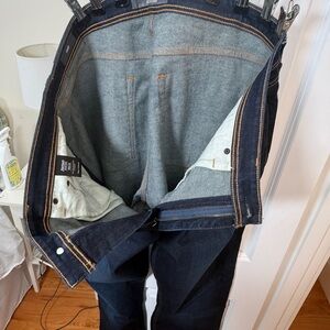 RevTown Decade Denim Sharp Jeans 38x36 Dark Wash Stretch